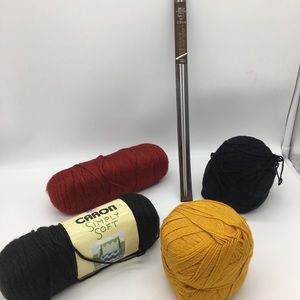 Multi colors cotton knitting
